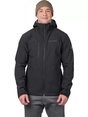 Herren-Softshelljacke HANNAH BRISTON ANTHRAZIT