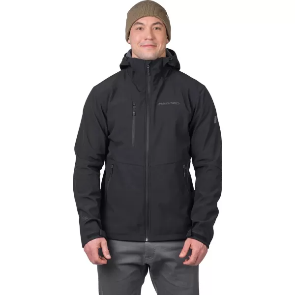  Herren-Softshelljacke HANNAH BRISTON ANTHRAZIT 