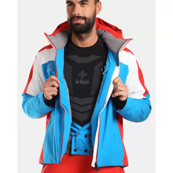  Premium-Skijacke KILPI DEXEN-U WU0150KI SCHWARZ/ROT 