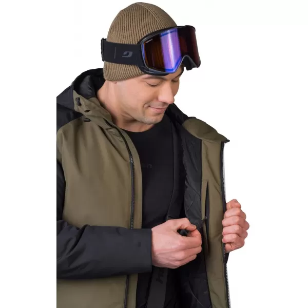  Herrenjacke HANNAH MASCON II DUNKLES OLIV/ANTHRAZIT 