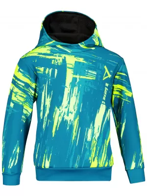 Hochwertiges Funktions-Sweatshirt für Kinder ALTISPORT VOJ/ALK010MI01 KEROSIN/GELB