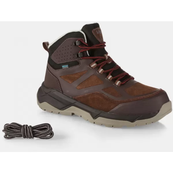  Herrenschuhe KILPI PITON HIGH WP-U WU0953KI BRAUN 