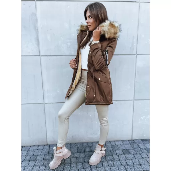 Damenjacke DSTREET VIXEN TY3871 KARAMELL 