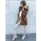 Damenjacke DSTREET VIXEN TY3871 KARAMELL