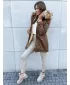 Damenjacke DSTREET VIXEN TY3871 KARAMELL