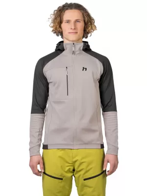 Herren-Sweatshirt HANNAH TARIQ HOODY ZIEGE/ANTHRAZIT