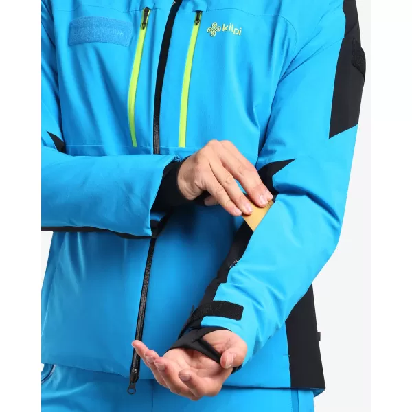  Premium-Skijacke KILPI DEXEN-U WU0150KI BLAU 