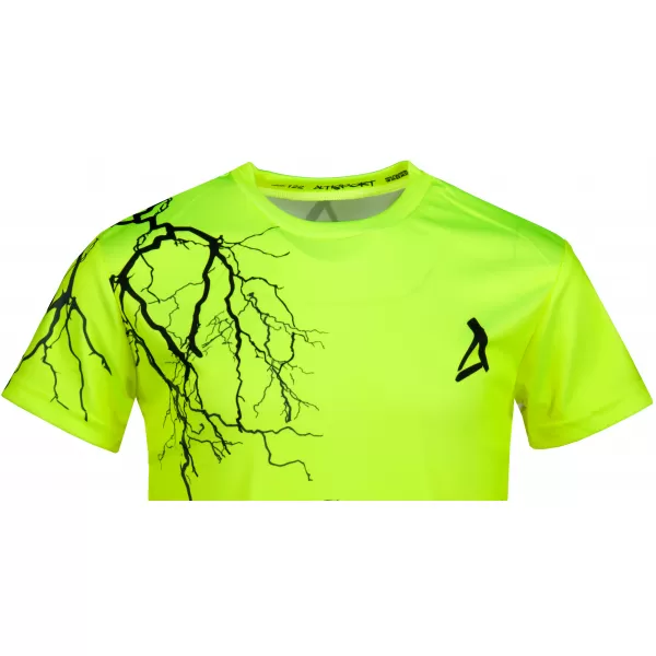  Hochwertiges Funktions-T-Shirt für Kinder ALTISPORT VOJ/ALK004TR01 NEONGELB 