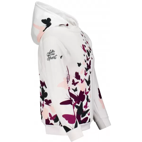  Hochwertiges Funktions-Sweatshirt für Kinder ALTISPORT VOJ/ALK022MI01 WEIß 