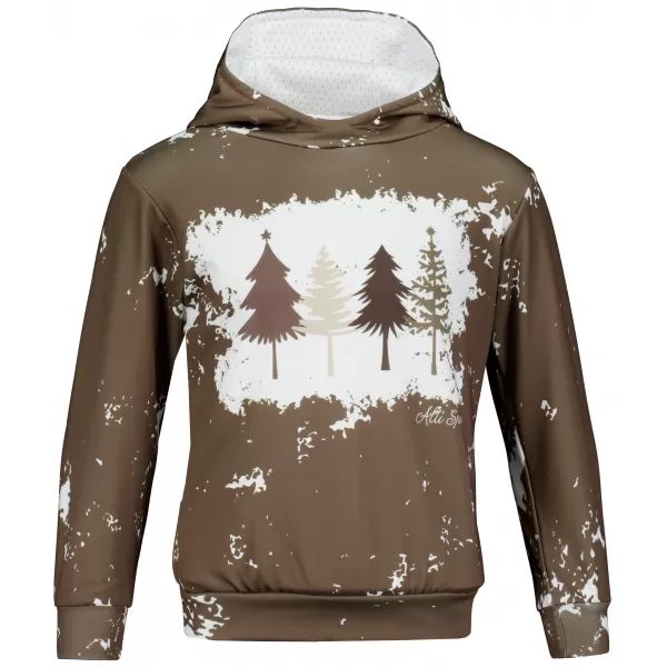  Hochwertiges Funktions-Sweatshirt für Kinder ALTISPORT VOJ/ALKVN4MI01 BEIGE 