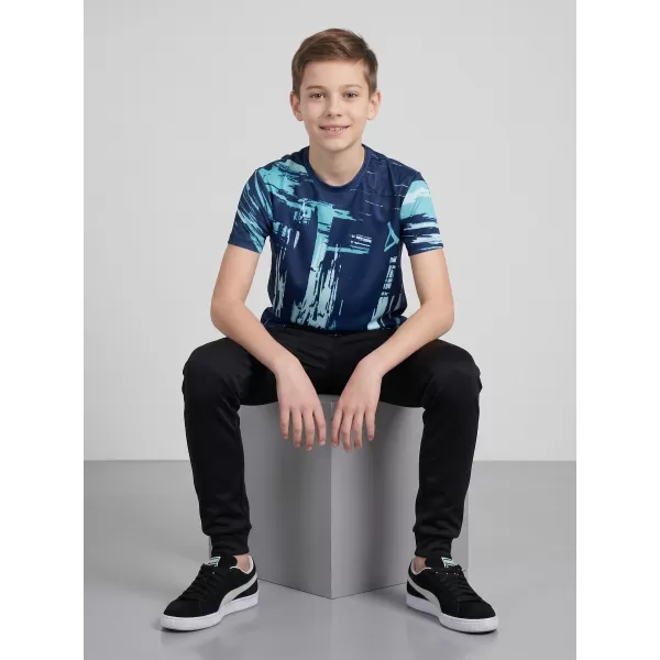  Hochwertiges Funktions-T-Shirt für Kinder ALTISPORT VOJ/ALK010TR01 KÖNIGSBLAU 