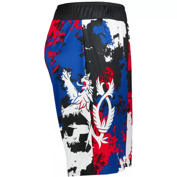  Herren Premium Funktionsshorts ohne Taschen ALTISPORT VOJ/ALM036KRA02 FLECKEN 
