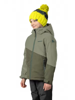 Kinderjacke HANNAH KIGALI JR TEE/GEBRANNTE OLIVE