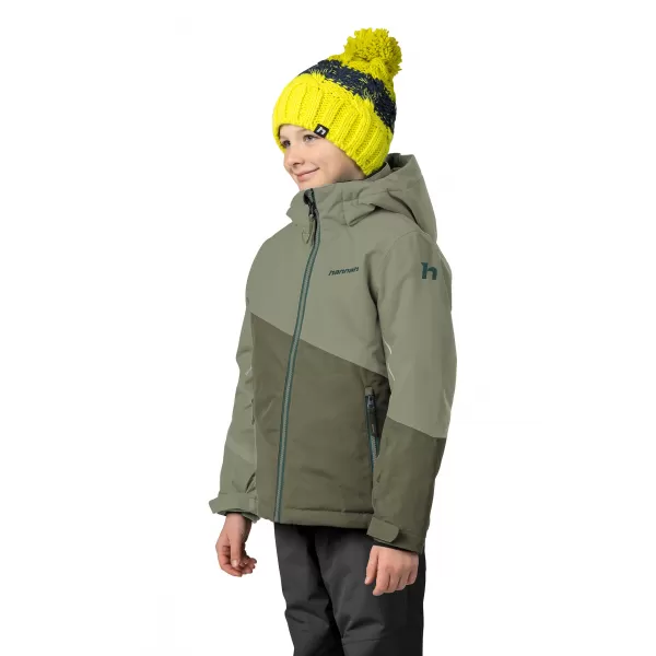  Kinderjacke HANNAH KIGALI JR TEE/GEBRANNTE OLIVE 