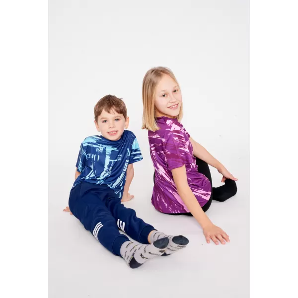  Hochwertiges Funktions-T-Shirt für Kinder ALTISPORT VOJ/ALK010TR01 LILA 