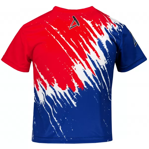  Hochwertiges Funktions-T-Shirt für Kinder ALTISPORT VOJ/ALK036TR01 ROT 