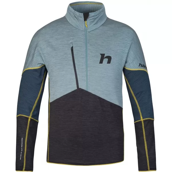  Herren-Sweatshirt HANNAH NIRO HZ SILBERBLAU/ANTHRAZITMEL 