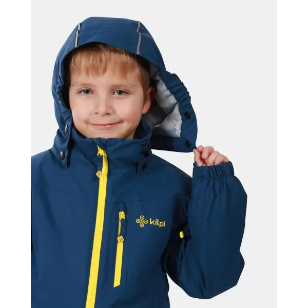  Skijacke für Jungen KILPI FERDEN-JB WJ0101KI DUNKELBLAU 