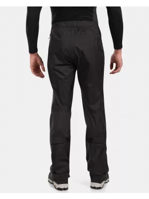 Wasserdichte Outdoor-Hose für Herren KILPI ALPIN-M WM0403KI SCHWARZ