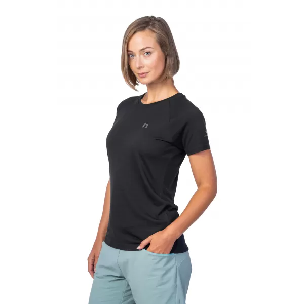  Damen-T-Shirt HANNAH LESLIE ANTHRAZIT 