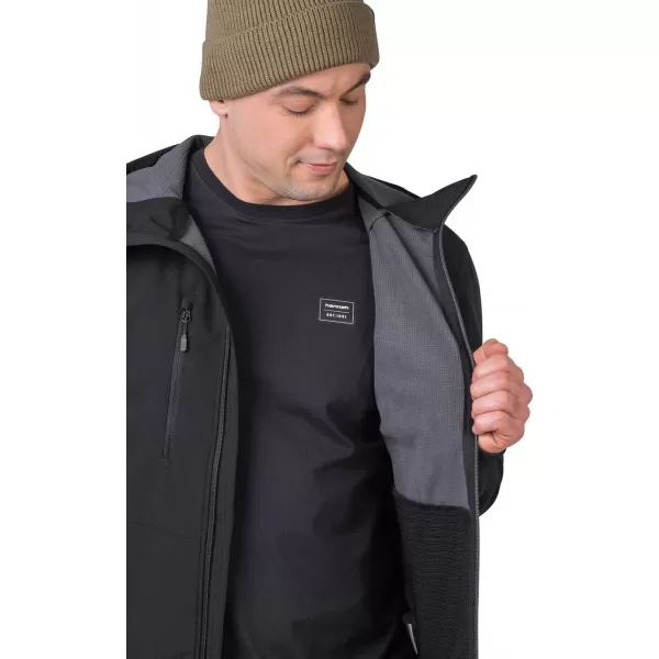  Herren-Softshelljacke HANNAH BRISTON ANTHRAZIT 