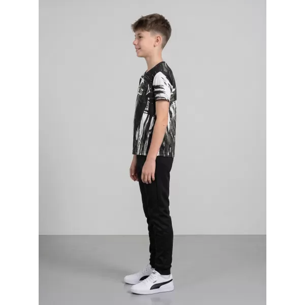  Hochwertiges Funktions-T-Shirt für Kinder ALTISPORT VOJ/ALK010TR01 SCHWARZ UND WEIß 