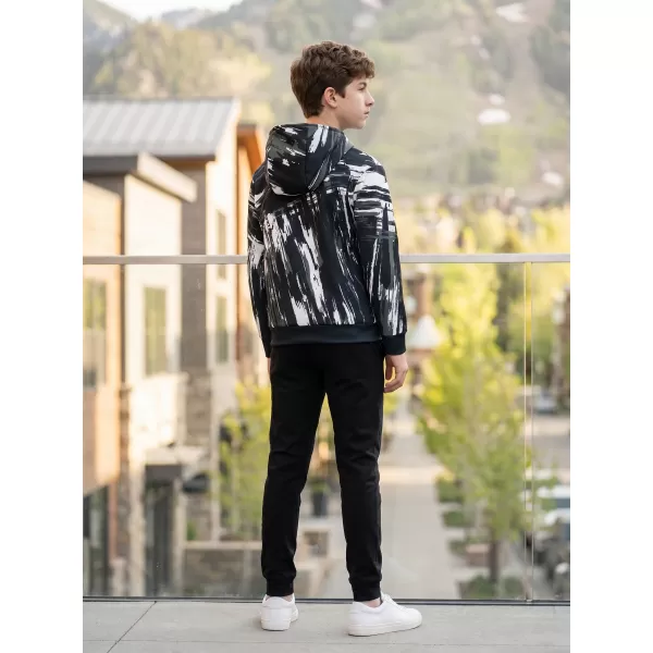  Hochwertiges Funktions-Sweatshirt für Kinder ALTISPORT VOJ/ALK010MI01 SCHWARZ UND WEIß 