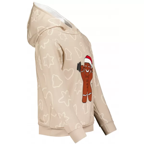  Hochwertiges Funktions-Sweatshirt für Kinder ALTISPORT VOJ/ALKVN6MI01 BEIGE 