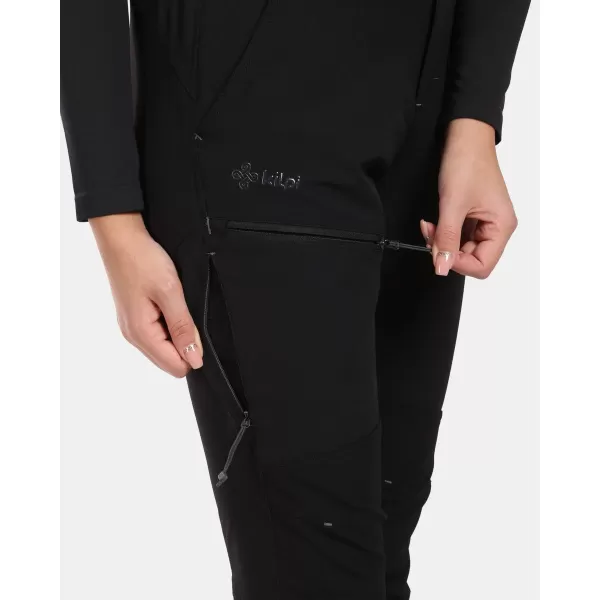  Outdoor-Hose für Damen KILPI VILLAIN-W WL0411KI SCHWARZ 