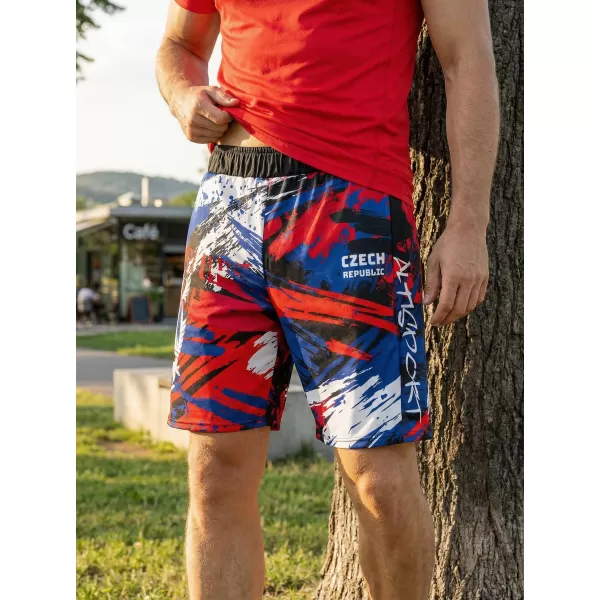  Herren Premium Funktionsshorts ohne Taschen ALTISPORT VOJ/ALM036KRA02 TSCHECHISCH 