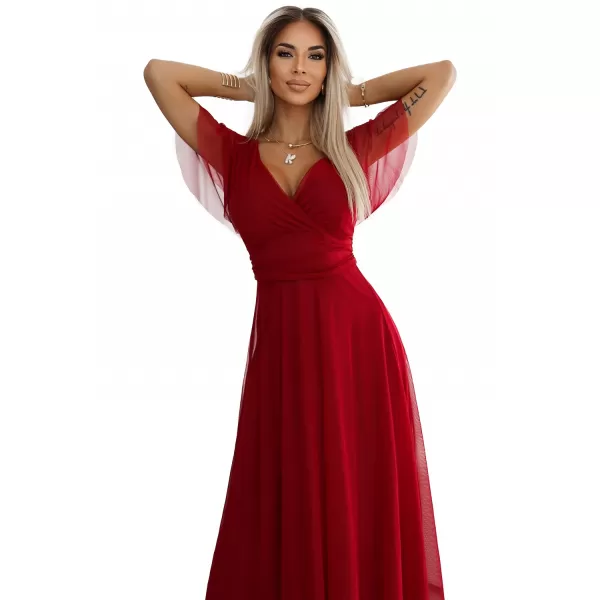  Kleid NUMOCO NASTIA 562-2 BURGUND 