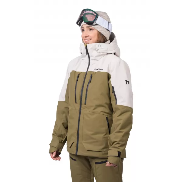  Damenjacke HANNAH SALIVA EIDECHSE/PELIKAN 