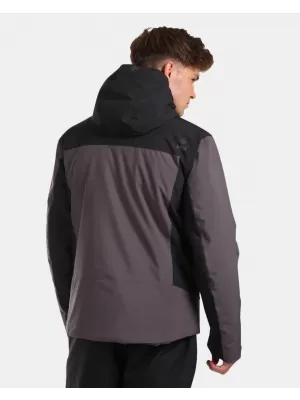 Herren-Skijacke KILPI FLIP-M WM0113KI SCHWARZ
