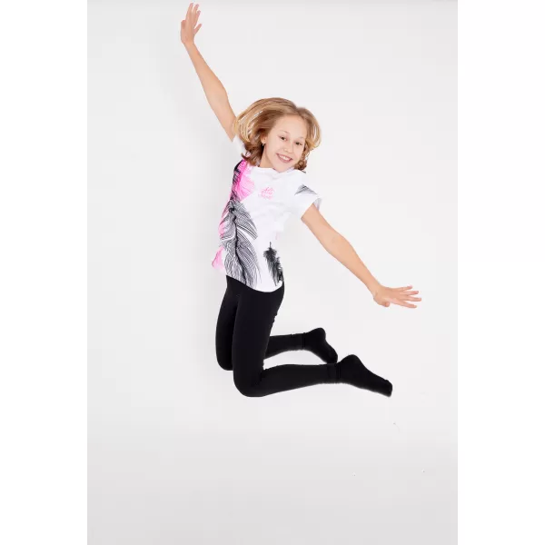  Hochwertiges Funktions-T-Shirt für Kinder ALTISPORT VOJ/ALK001TR01 WEIß 
