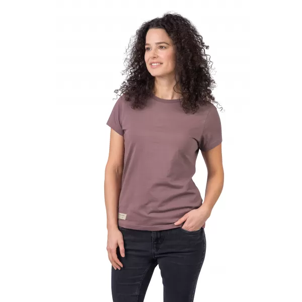  Damen-T-Shirt HANNAH ARIA II ROSA-TAUPE 