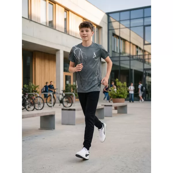  Hochwertiges Funktions-T-Shirt für Kinder ALTISPORT VOJ/ALK004TR01 GRAPHIT 