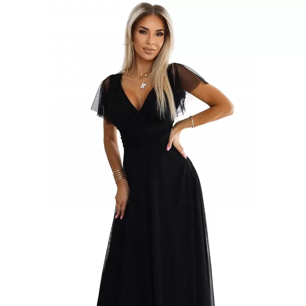  Kleid NUMOCO NASTIA 562-3 SCHWARZ 