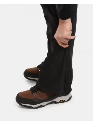 Wasserdichte Outdoor-Hose für Herren KILPI MESTALO-M WM0402KI SCHWARZ