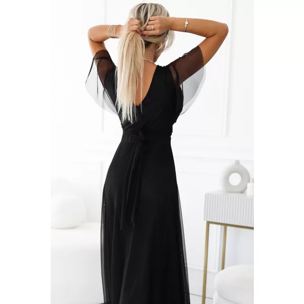  Kleid NUMOCO NASTIA 562-3 SCHWARZ 