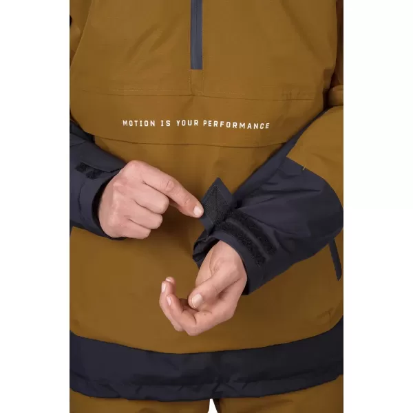  Herrenjacke HANNAH PATTY FD GOLDBRAUN/ANTHRAZIT 