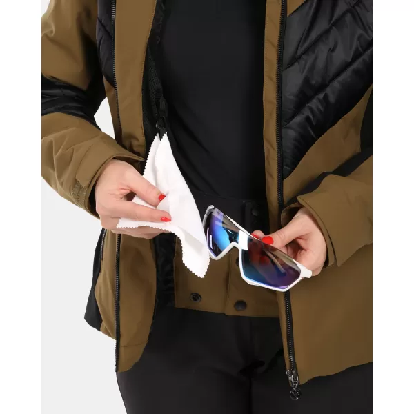  Damen-Skijacke KILPI LIN-W WL0110KI KHAKI 