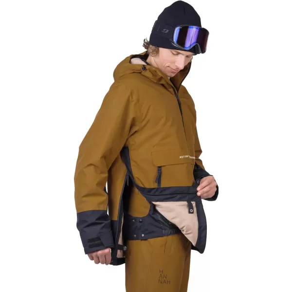  Herrenjacke HANNAH PATTY FD GOLDBRAUN/ANTHRAZIT 