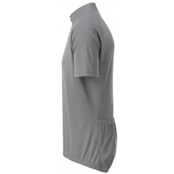  Herren-Radtrikot ALTISPORT NoPrint NP/ALM215NJ SILBER 