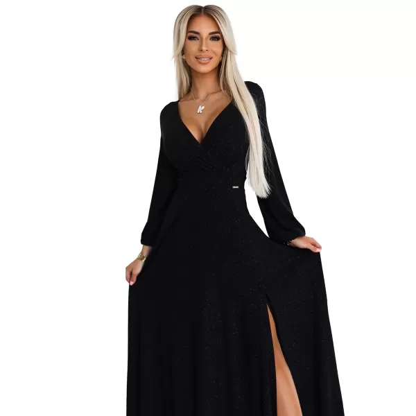 Kleid NUMOCO NELA 572-2 SCHWARZ 