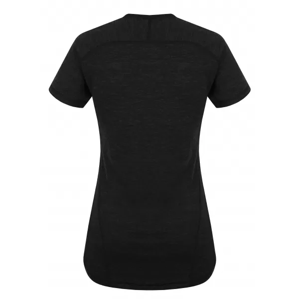  Thermo-T-Shirt für Damen HUSKY MERSA L SCHWARZ 