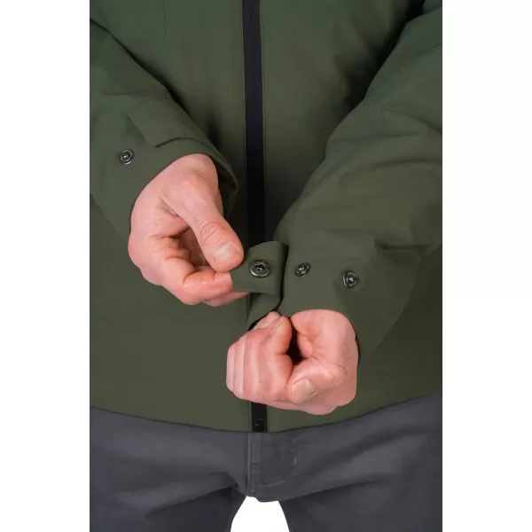  Herrenjacke HANNAH DERK II SCHNITTLAUCH 