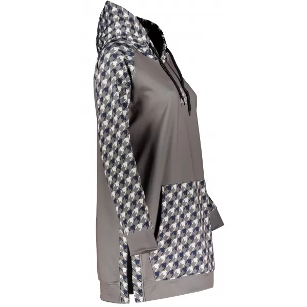 Funktionelles erweitertes Damen-Sweatshirt Premium ALTISPORT VOJ/ALW048MI03 GRAU 