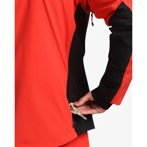  Premium-Skijacke KILPI DEXEN-U WU0150KI ROT 