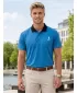 Herren-Funktions-T-Shirt mit Premium-Kragen ALTISPORT VOJ/ALM000TR05 KEROSIN