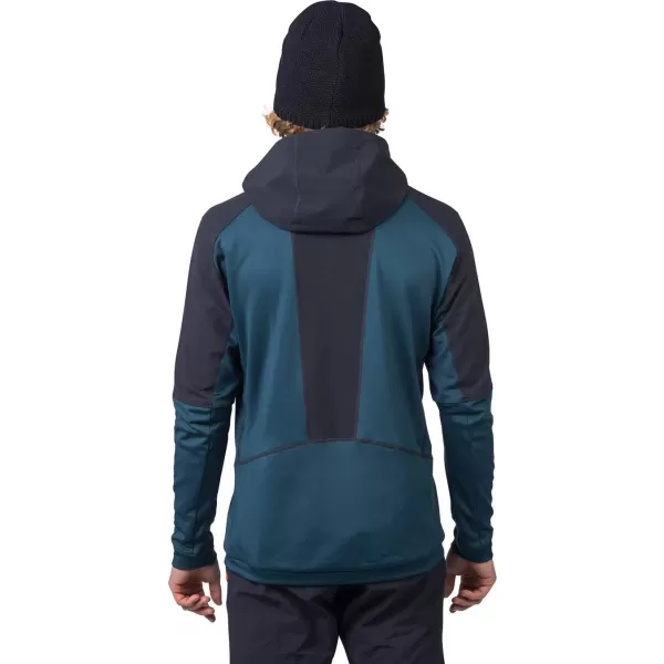  Herrenjacke HANNAH TRANE HOODY ANTHRAZIT/GESCHICHTETES MEER 
